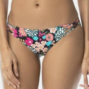 Sundazed Printed Stunner Strappy Floral Hipster Size Large